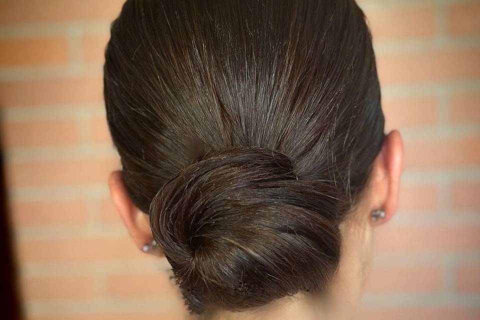 Chignon basso