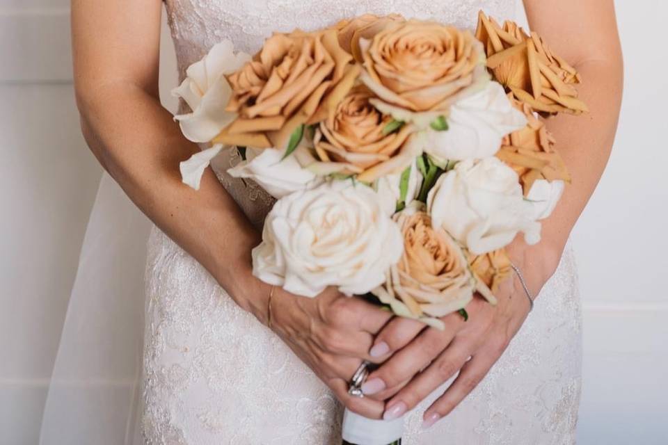 Bride. Make-up e hair