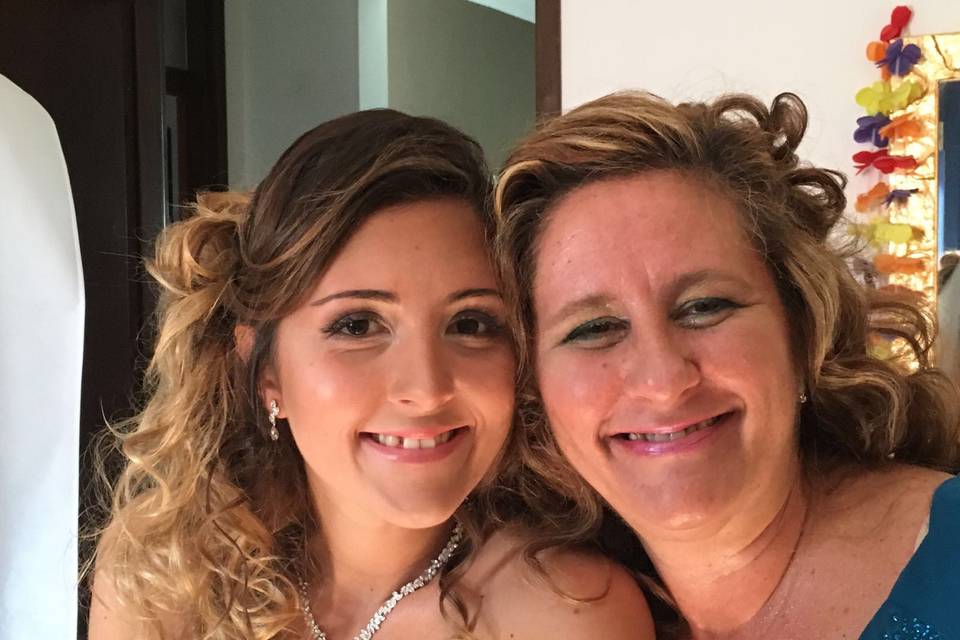 Sposa sara e mamma