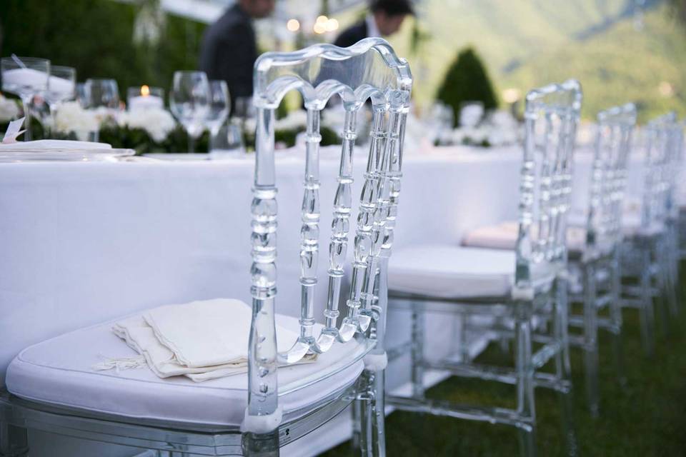 Como lake wedding