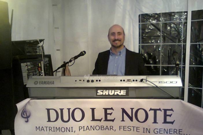 Duo Le Note musica matrimoni