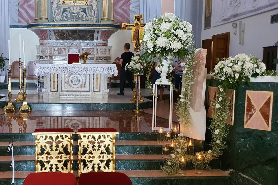 Campo dei fiori Manfredonia