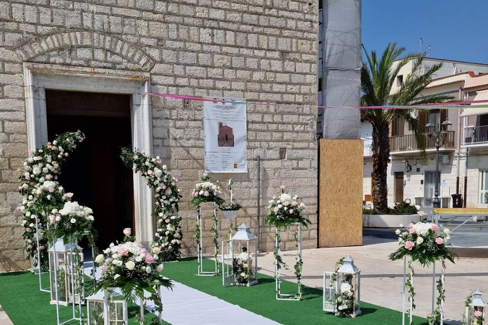 Campo dei fiori Manfredonia