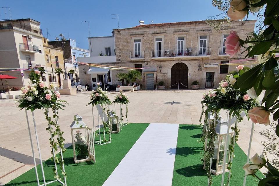 Campo dei fiori Manfredonia