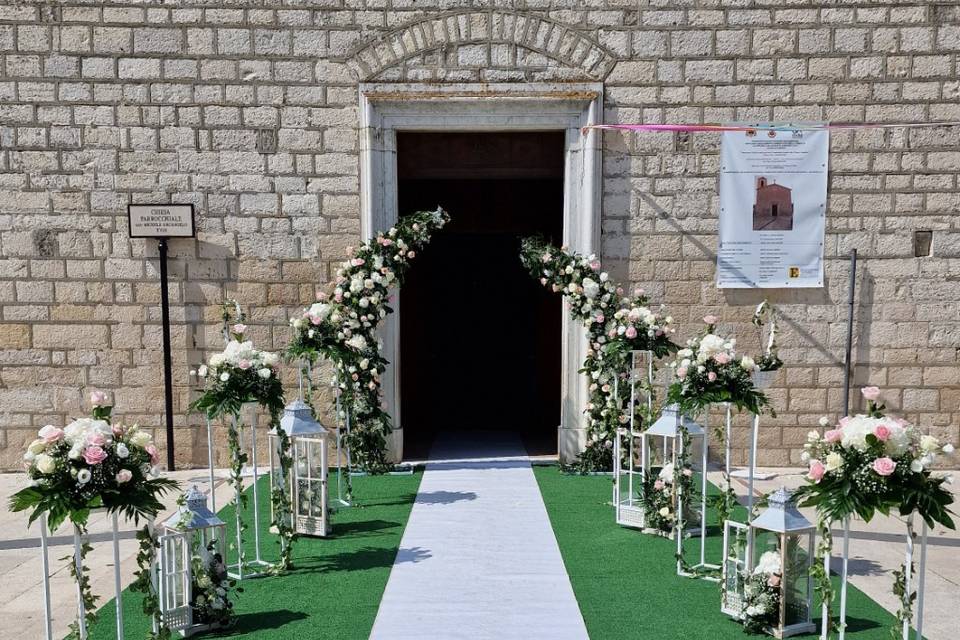 Campo dei fiori Manfredonia