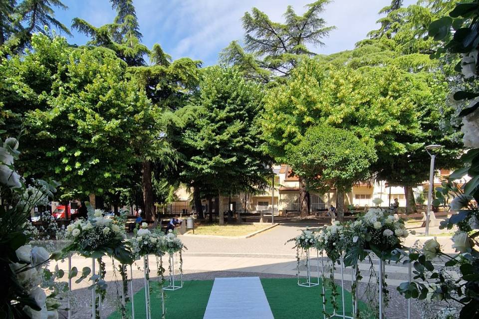 Campo dei fiori Manfredonia