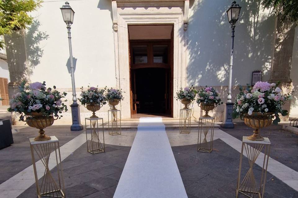 Campo dei fiori Manfredonia