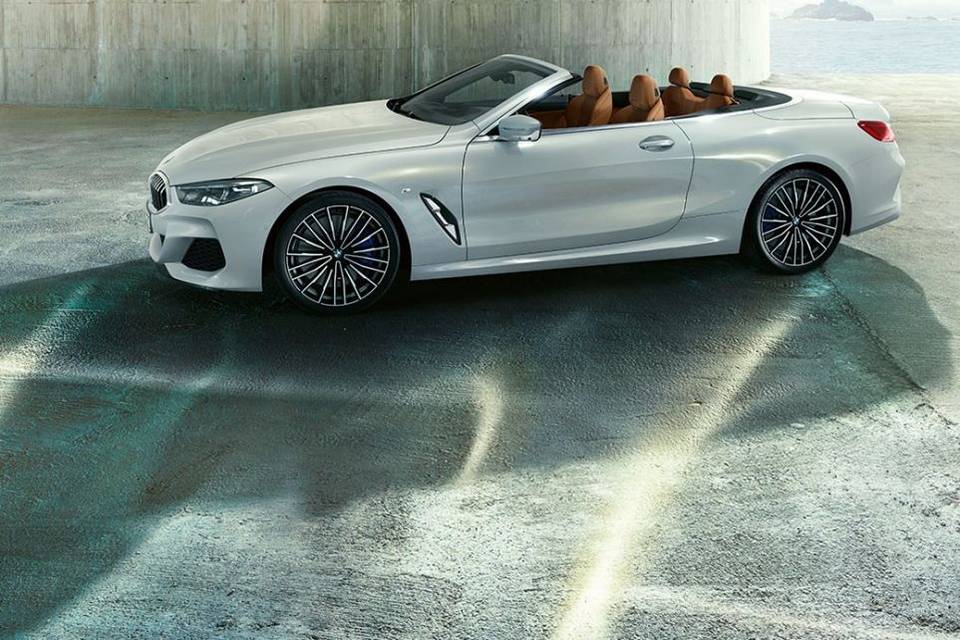 BMW 840 cabrio