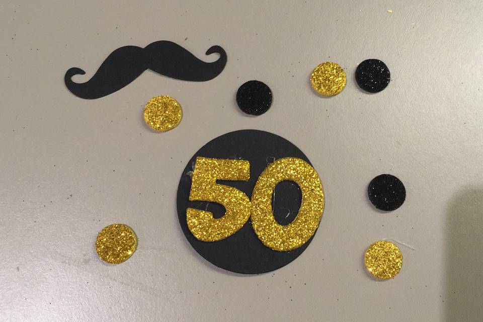 Confetti 50 anni