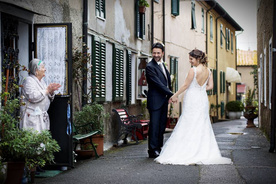 Lucia e Christian