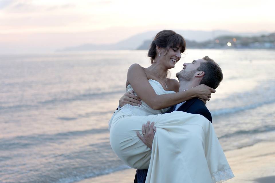 Preparazione sposa