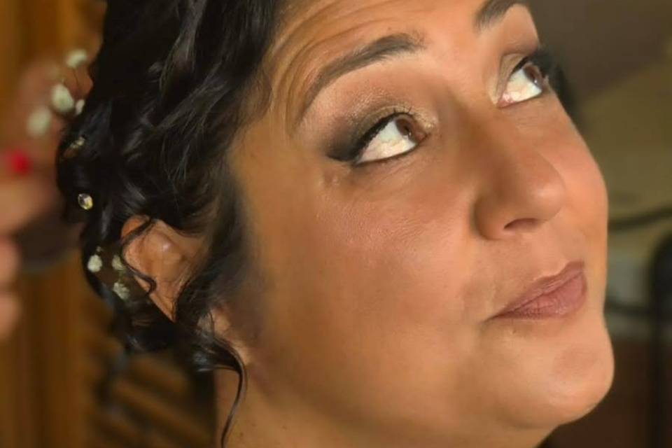 Natural Make-up Beauty Sposa