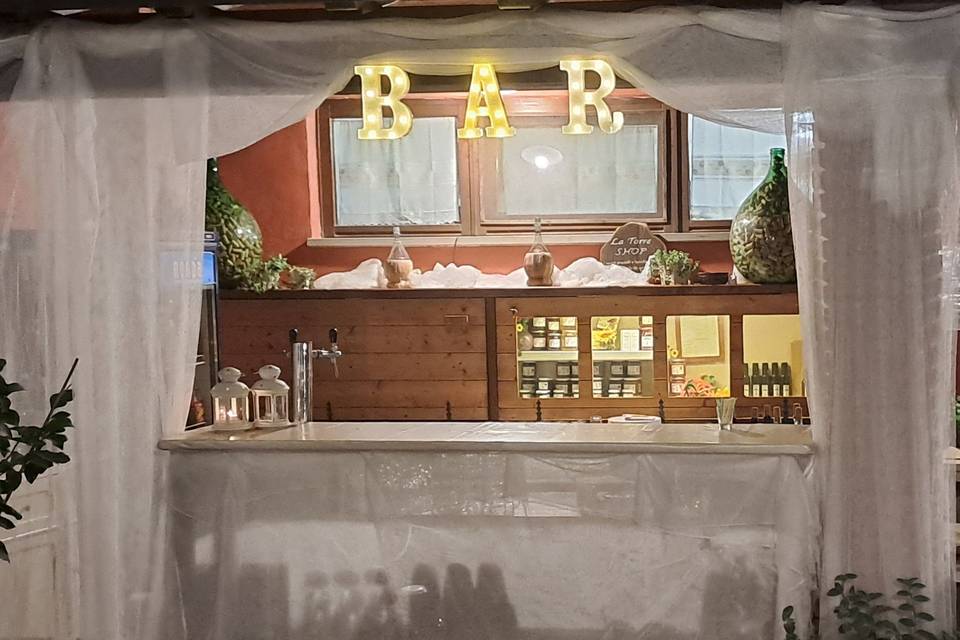 Open bar