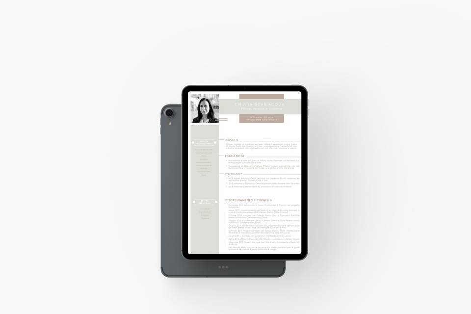 Curriculum vitae
