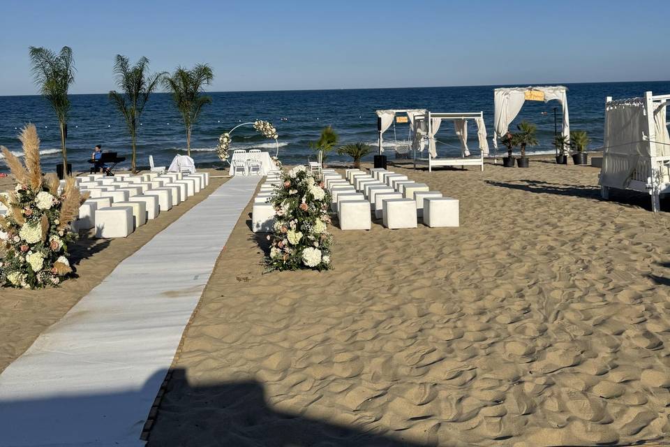 Cerimonia spiaggia