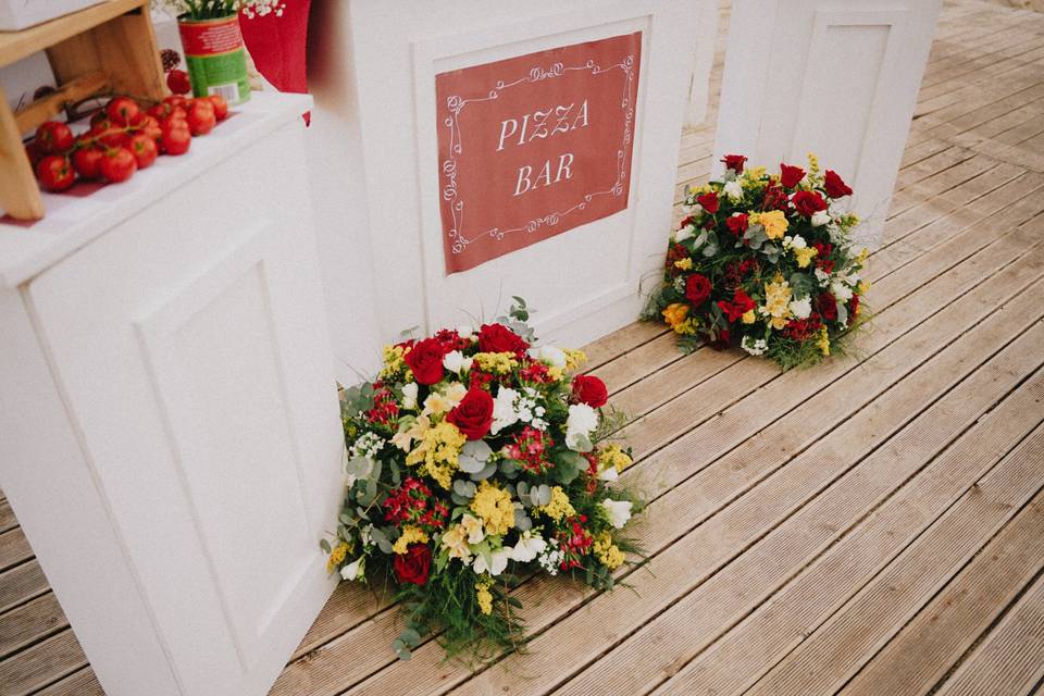 Pizza bar