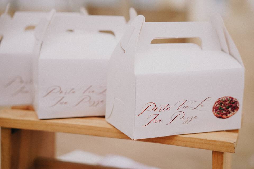 Pizza box