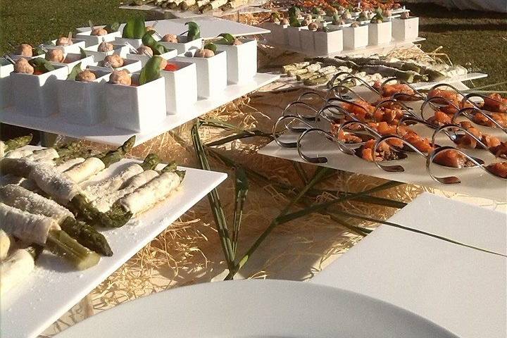 Buffet antipasti