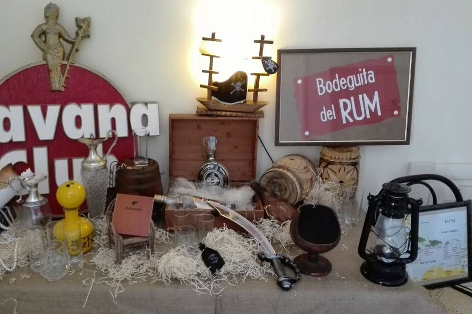 Rum e sigari