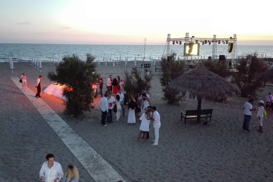 Festa spiaggia