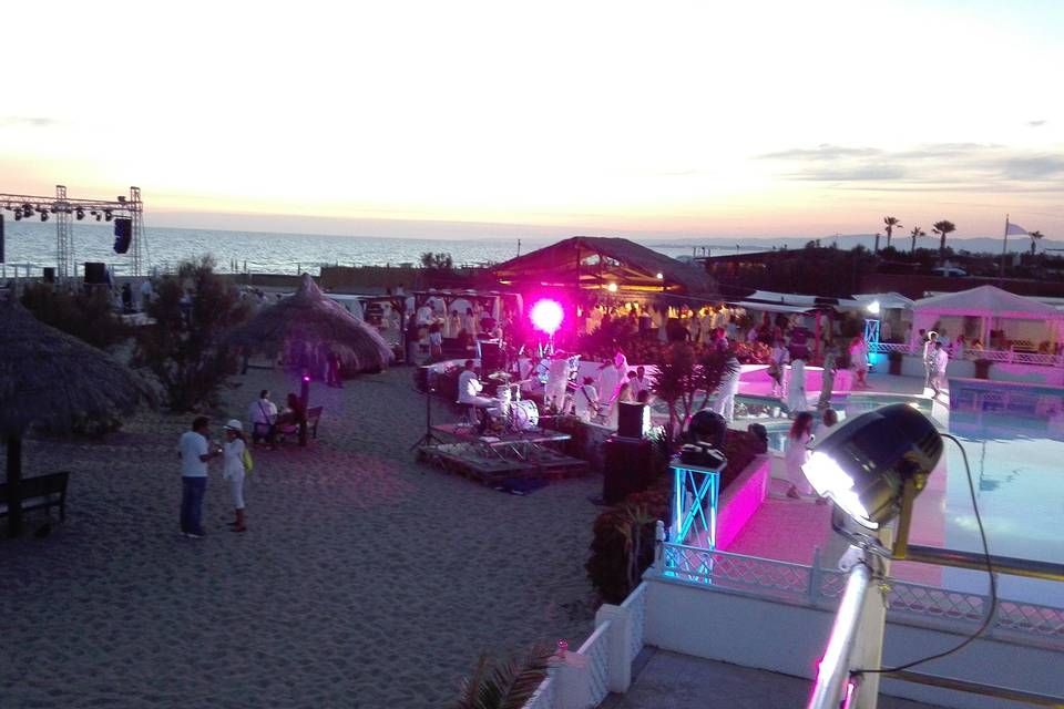 Festa spiaggia