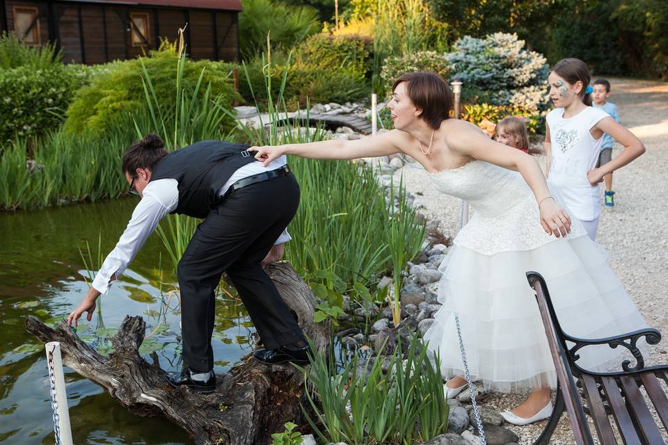 L'iniziativa della sposa