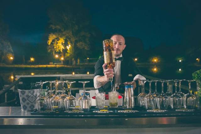 Aperol cocktailbar openbar