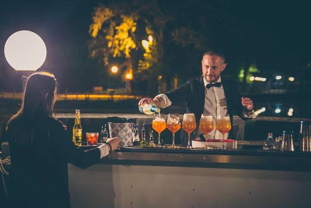 Matrimonio cocktail openbar