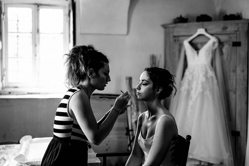 Make-up-sposa