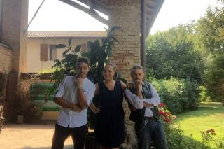 Valerio Giuliano e Vanessa