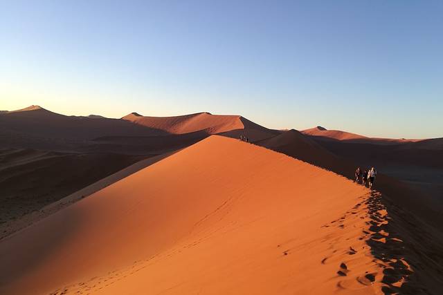 Duna 45, Namibia