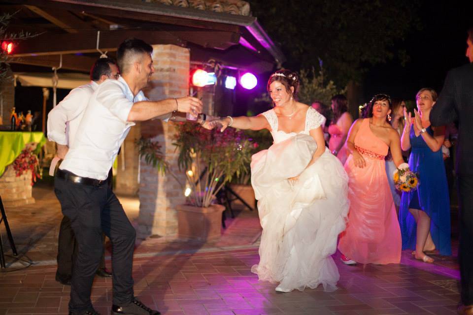 Valerio Giuliano e Vanessa