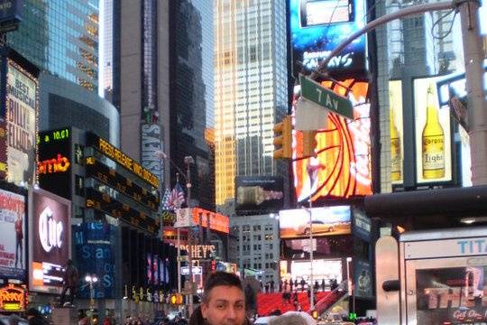 New york a natale