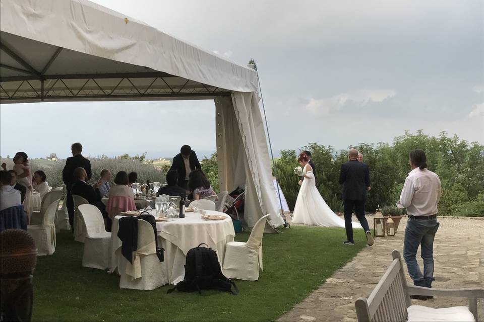 Valerio Giuliano e Vanessa