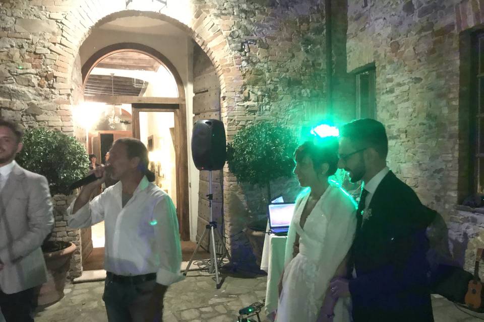 Valerio Giuliano e Vanessa