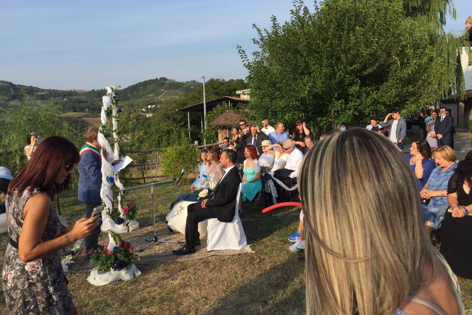 Valerio Giuliano e Vanessa