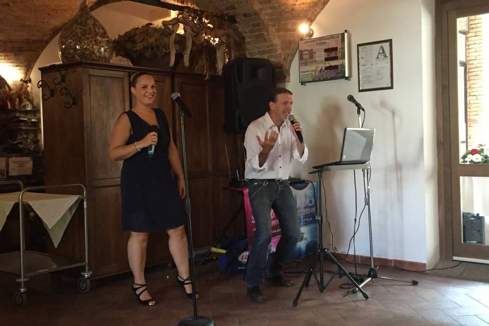 Valerio Giuliano e Vanessa