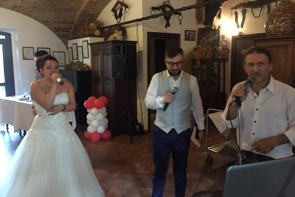 Valerio Giuliano e Vanessa