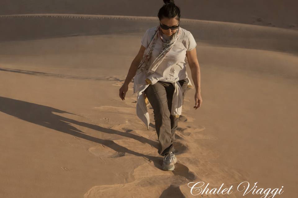Il Sahara in Algeria