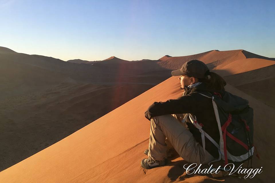 La nostra Graziella in Namibia