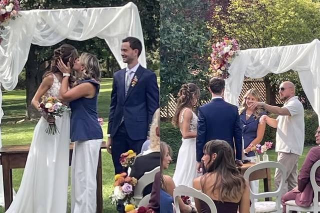 Team wedding