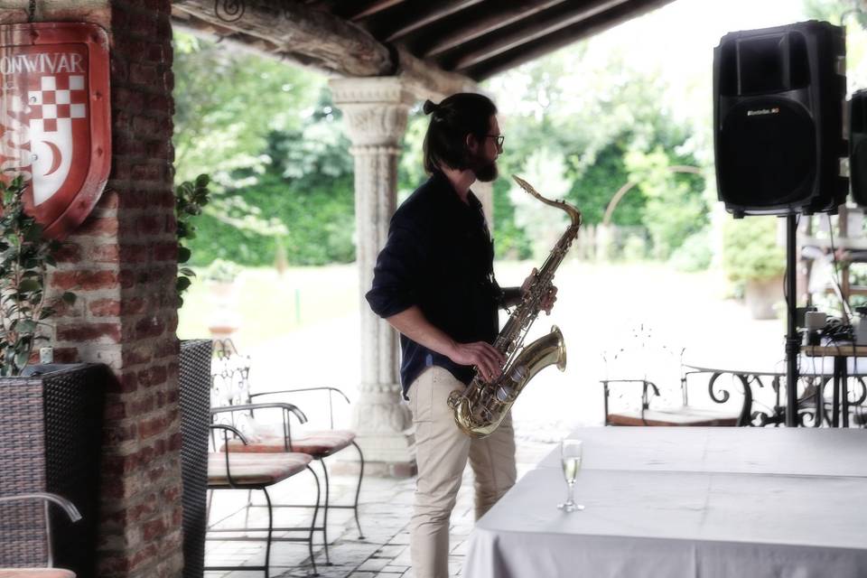 Sax Wedding