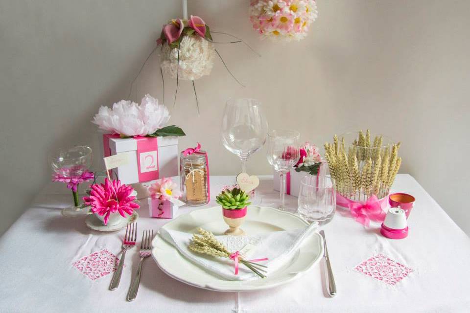 Mise en place pink