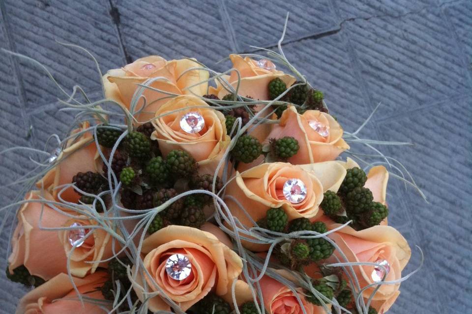 Bouquet rose