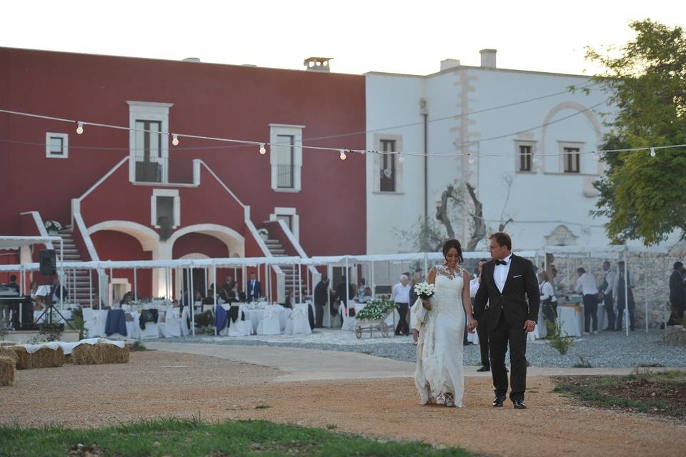 Matrimonio in masseria