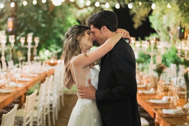 Bride and Groom