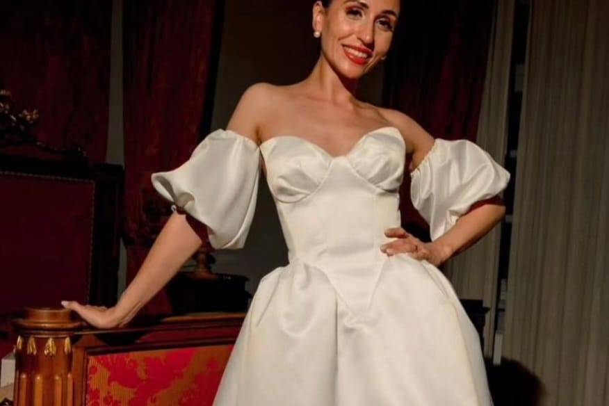 Sposa abito piccolo