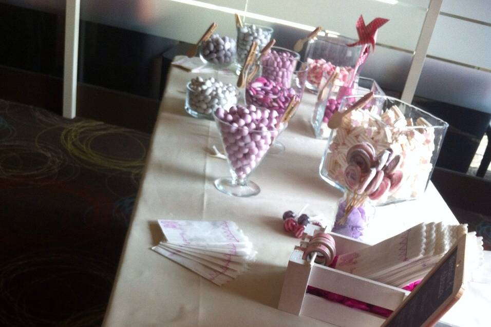 Confettata-sweet table