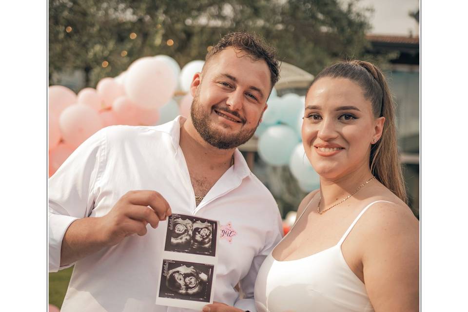 Gender reveal, its a girl!