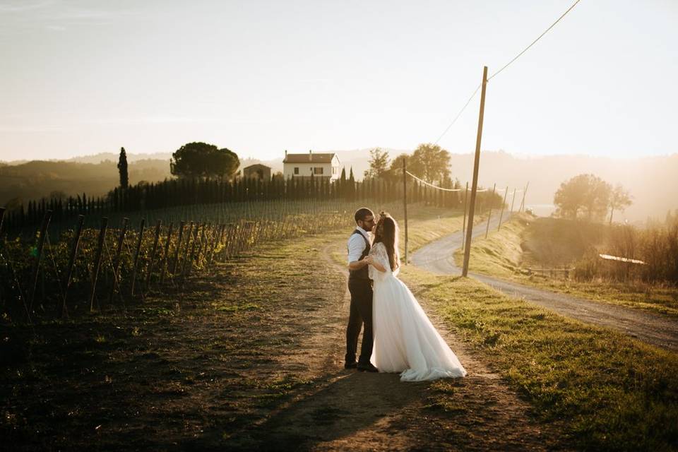 Foto matrimonio toscana